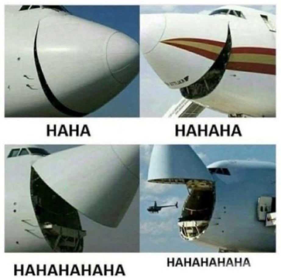 มีมหัวเราะ-เครื่องบินหัวเราะ